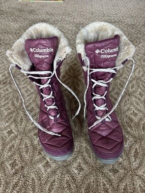 COLUMBIA POWDER SUMMIT II MID
Waterproof Winter Snow Boots